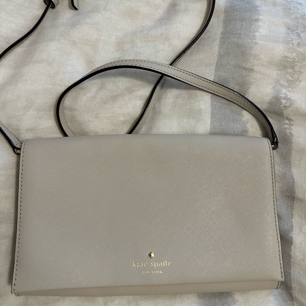 Kate Spade Crossbody Nude / Cream Shoulder Bag Purse